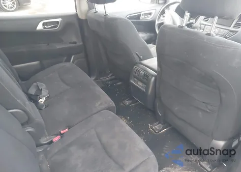 2013 Nissan Pathfinder Sv from USA, damaged, VIN 5N1AR2MNXDC620978